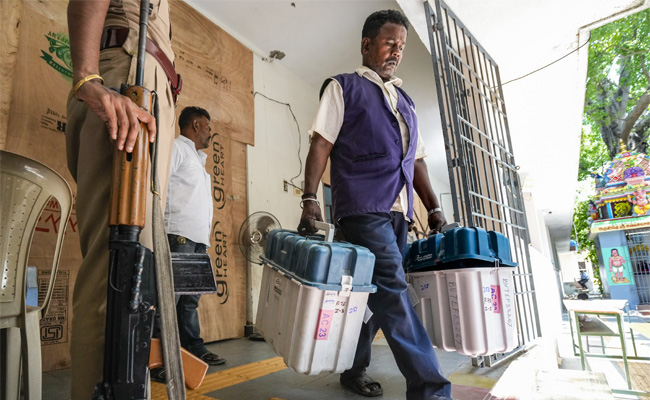 TN set for crucial Assembly polls; over 5.73 cr voters to decide fate of 4,023 candidates